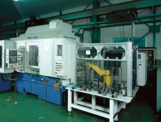 CNC干式滾齒機 (GP130)