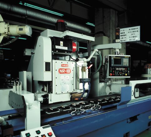 CNC齒條切齒機 (NR-18S)