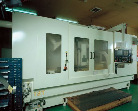 CNC齒條磨削機 (NRG-100)