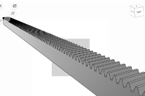 齒條3DCAD