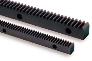 SRFD / SRFK 帶裝配孔齒條