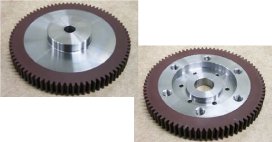 追加工之后的齒輪