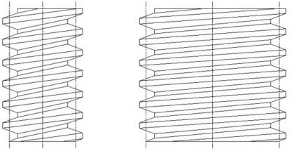 蝸桿的分度圓直徑
