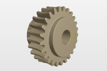 齒輪3DCAD